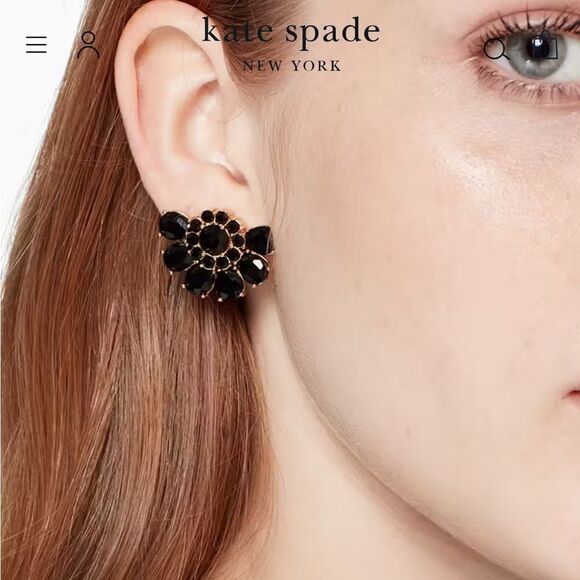 Kate Spade Bright Ideas Cluster Studs - Picture 2 of 3